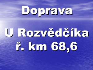 Doprava Berounka - U Rozvědčíka ř.km 68,6