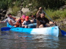 Plastová kanoe Sioux - 4-5 osob