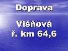 Doprava Berounka - Višňová ř.km 64,6