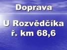 Doprava Berounka - U Rozvědčíka ř.km 68,6