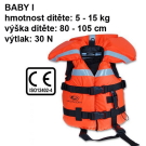 Plovací vesta Baby 1