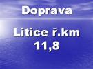 Doprava Radbuza - Litice ř.km 11,8