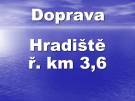 Doprava Úhlava - Hradiště ř.km 3,6