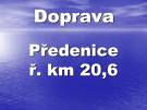 Doprava Úhlava - Předenice ř.km 20,6