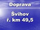 Doprava Úhlava - Švihov ř.km 49,5