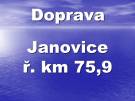 Doprava Úhlava - Janovice ř.km 75,95