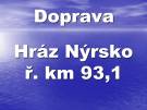 Doprava Úhlava - Nýrsko ř.km 93,1